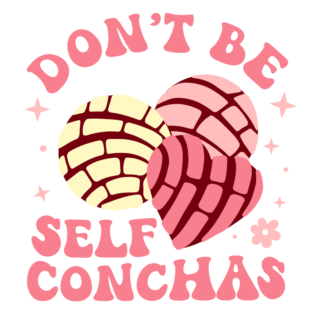 Don't be Self Conchas Sweatshirt