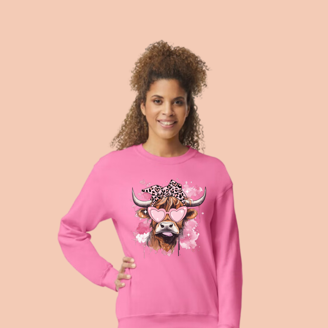 Highland Cow Sweatshirt