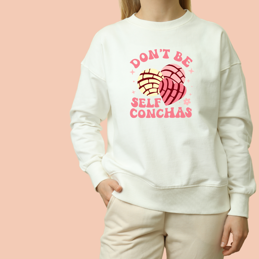 Don't be Self Conchas Sweatshirt