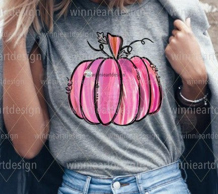 Pink Pumpkin