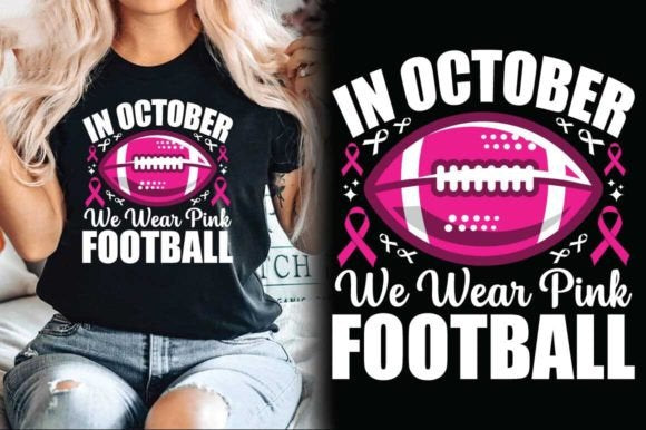 In October We Wear Pink Football