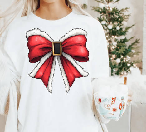 Santa Bow