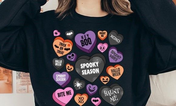 Spooky Season Hearts